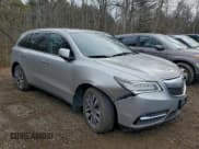 ✅ 2015 Acura MDX Technology • VIN: 5FRYD4H46FB502347 • Lot: 92475095. Listed on Copart with 151,143 mi. Free auction sales archive from the USA and detailed vehicle history report at DreamBid. Image 4.