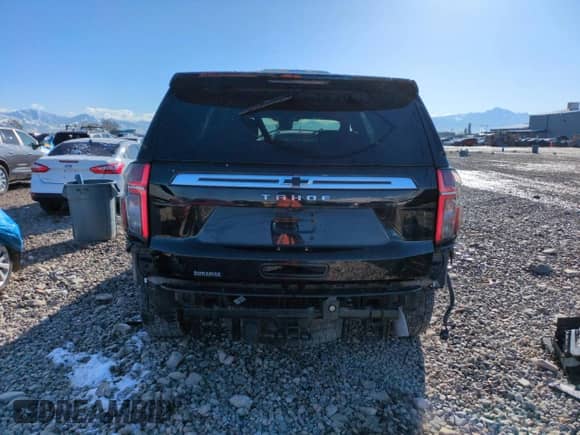 2024 Chevrolet Tahoe High Country с VIN 1GNSKTKT7RR106229, выставлен на аукционе Copart как лот 49315525 с пробегом 29 668 миль миль и Списание • Salvage title. История ставок и продаж доступна на DreamBid. Изображение 6.