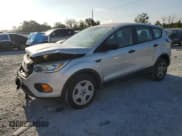 ✅ 2017 Ford Escape S • VIN: 1FMCU0F75HUE21024 • Lot: 56999195. Listed on Copart with 155,639 mi. Free auction sales archive from the USA and detailed vehicle history report at DreamBid. Image 1.