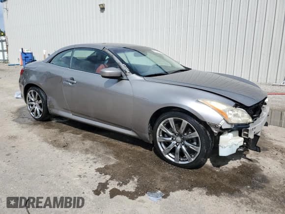✅ 2009 Infiniti G37 • VIN: JNKCV66E49M720507 • Lot: 85744045. Wystawiony na Copart z przebiegiem 174 980 mil. Bezpłatny archiwum sprzedaży aukcyjnych z USA i szczegółowy raport historii pojazdu na DreamBid. Zdjęcie 4.