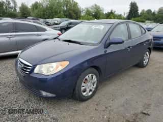 2010 Hyundai Elantra GLS z VIN KMHDU4AD2AU041606, wystawiony jako Copart lot #65057254 z przebiegiem 116 609 mil mil oraz Szkoda całkowita • Salvage title. Historia ofert i sprzedaży dostępna na DreamBid. Obrazek 1.