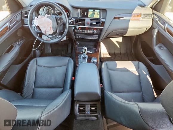 ✅ 2017 BMW X3 xDrive35i • VIN: 5UXWX7C31H0U44146 • Lot: 90643515. Listed on Copart with 44,014 mi. Free auction sales archive from the USA and detailed vehicle history report at DreamBid. Image 8.