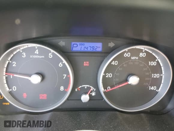 ✅ 2011 Hyundai Accent GS • VIN: KMHCM3AC4BU188749 • Лот: 87082714. Опубликован ранее на Copart с пробегом 114 792 миль. Бесплатный доступ к архиву аукционных продаж из США и подробный отчёт об истории автомобиля на DreamBid. Изображение 9.