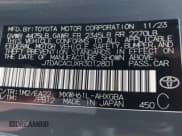 ✅ 2024 Toyota Prius SE • VIN: JTDACACUXR3012801 • Lot: 41523581. Listed on IAAI with 14,684 mi. Free auction sales archive from the USA and detailed vehicle history report at DreamBid. Image 9.