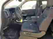 2024 Nissan Frontier S with VIN 1N6ED1CL1RN634887, listed as a Copart auction lot 86470745 with 49,010 mi miles and Salvage title. Bid and sale history available at DreamBid. Image 7.