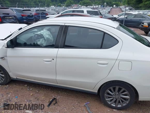 ✅ 2019 Mitsubishi Mirage ES • VIN: ML32F3FJ1KHF08920 • Lot: 42594207. Listed on IAAI with 89,542 mi. Free auction sales archive from the USA and detailed vehicle history report at DreamBid. Image 14.