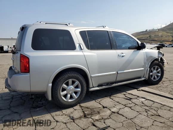 ✅ 2007 Infiniti QX56 • VIN: 5N3AA08A17N801566 • Lot: 55408805. Wystawiony na Copart z przebiegiem Nie podano. Bezpłatny archiwum sprzedaży aukcyjnych z USA i szczegółowy raport historii pojazdu na DreamBid. Zdjęcie 3.