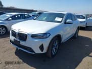 ✅ 2025 BMW X4 xDrive30i • VIN: 5UX33DT04S9Z75394 • Lot: 42513753. Listed on IAAI with 9,320 mi. Free auction sales archive from the USA and detailed vehicle history report at DreamBid. Image 2.