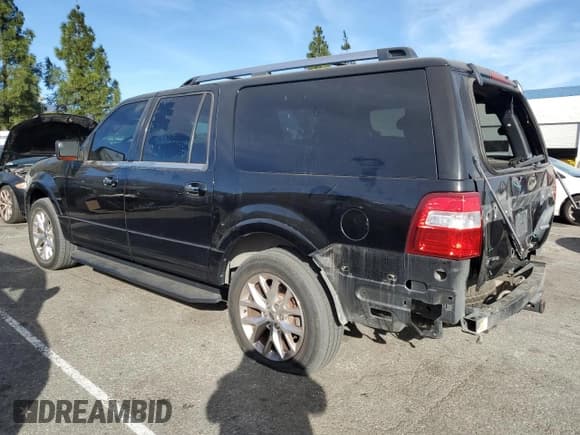 ✅ 2017 Ford Expedition Max Limited • VIN: 1FMJK1KTXHEA62303 • Lot: 42233995. Listed on Copart with 111,368 mi. Free auction sales archive from the USA and detailed vehicle history report at DreamBid. Image 2.