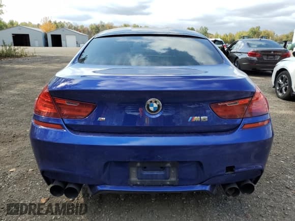✅ 2016 BMW M6 • VIN: WBS6E9C53GG393798 • Lot: 71565575. Listed on Copart with 86,803 mi. Free auction sales archive from the USA and detailed vehicle history report at DreamBid. Image 6.