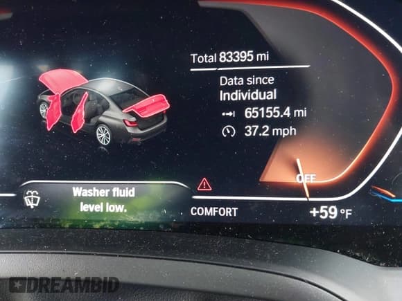 ✅ 2021 BMW 3 Series 330i • VIN: 3MW5R1J08M8C18910 • Лот: 43562534. Опубликован ранее на IAAI с пробегом 83 395 миль. Бесплатный доступ к архиву аукционных продаж из США и подробный отчёт об истории автомобиля на DreamBid. Изображение 7.