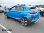 2020 Hyundai Kona Ultimate with VIN KM8K53A59LU532572, listed as a IAAI auction lot 43411407 with 66,092 mi miles and . Bid and sale history available at DreamBid. Image 3.