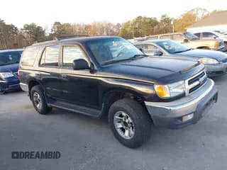 ✅ 2000 Toyota 4Runner SR5 • VIN: JT3GN86RXY0178003 • Lot: 43901965. Listed on IAAI with 436,032 mi. Free auction sales archive from the USA and detailed vehicle history report at DreamBid. Image 1.