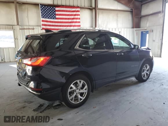 ✅ 2020 Chevrolet Equinox Premier • VIN: 3GNAXXEV8LS620600 • Лот: 91594565. Опубликован ранее на Copart с пробегом 48 263 миль. Бесплатный доступ к архиву аукционных продаж из США и подробный отчёт об истории автомобиля на DreamBid. Изображение 3.