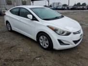 ✅ 2016 Hyundai Elantra SE • VIN: 5NPDH4AE8GH711485 • Lot: 92804175. Listed on Copart with 141,049 mi. Free auction sales archive from the USA and detailed vehicle history report at DreamBid. Image 4.