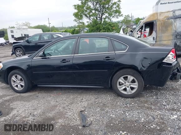 ✅ 2016 Chevrolet Impala LS • VIN: 2G1WA5E36G1101686 • Lot: 42188856. Listed on IAAI with 67,571 mi. Free auction sales archive from the USA and detailed vehicle history report at DreamBid. Image 15.