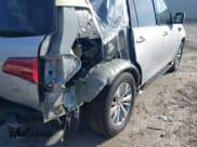 ✅ 2017 Infiniti QX80 • VIN: JN8AZ2NF3H9647118 • Lot: 42275746. Listed on IAAI with 112,709 mi. Free auction sales archive from the USA and detailed vehicle history report at DreamBid. Image 17.