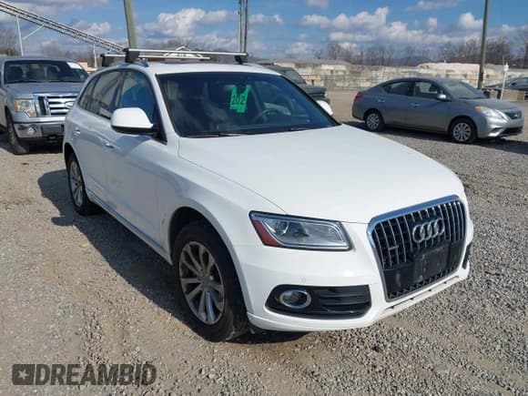 ✅ 2015 Audi Q5 Premium Plus • VIN: WA1LFAFP2FA072742 • Lot: 43757316. Wystawiony na IAAI z przebiegiem 95 362 mil. Bezpłatny archiwum sprzedaży aukcyjnych z USA i szczegółowy raport historii pojazdu na DreamBid. Zdjęcie 1.