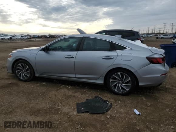 ✅ 2022 Honda Insight Touring • VIN: 19XZE4F95NE002699 • Lot: 92354835. Listed on Copart with Not provided. Free auction sales archive from the USA and detailed vehicle history report at DreamBid. Image 2.