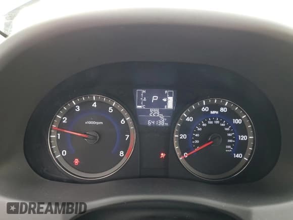 ✅ 2017 Hyundai Accent SE • VIN: KMHCT4AE7HU248817 • Лот: 79686844. Опубликован ранее на Copart с пробегом 64 138 миль. Бесплатный доступ к архиву аукционных продаж из США и подробный отчёт об истории автомобиля на DreamBid. Изображение 9.