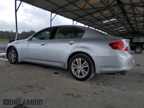 ✅ 2012 Infiniti G25 Journey • VIN: JN1DV6AP1CM812084 • Lot: 81908465. Listed on Copart with 80,946 mi. Free auction sales archive from the USA and detailed vehicle history report at DreamBid. Image 2.