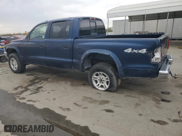 ✅ 2003 Dodge Dakota SLT • VIN: 1D7HG48N03S106629 • Lot: 84678894. Wystawiony na Copart z przebiegiem 249 003 mil. Bezpłatny archiwum sprzedaży aukcyjnych z USA i szczegółowy raport historii pojazdu na DreamBid. Zdjęcie 2.