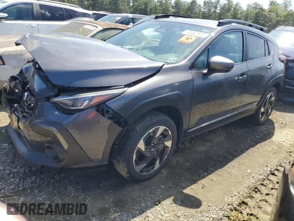 ✅ 2024 Subaru Crosstrek Limited • VIN: 4S4GUHN68R3717493 • Лот: 70447975. Опубликован ранее на Copart с пробегом 7 837 миль. Бесплатный доступ к архиву аукционных продаж из США и подробный отчёт об истории автомобиля на DreamBid. Изображение 1.