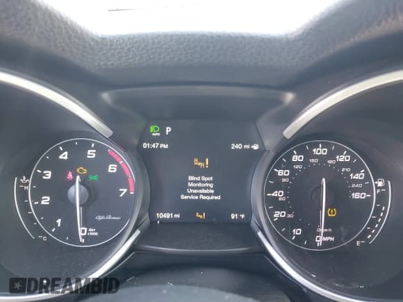 ✅ 2022 Alfa Romeo Stelvio Ti • VIN: ZASPAKBN6N7D45135 • Lot: 41381800. Wystawiony na IAAI z przebiegiem 10 491 mil. Bezpłatny archiwum sprzedaży aukcyjnych z USA i szczegółowy raport historii pojazdu na DreamBid. Zdjęcie 7.