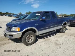 ✅ 1998 Ford F-150 • VIN: 1FTRX18L3WNC18873 • Lot: 81032055. Listed on Copart with 262,755 mi. Free auction sales archive from the USA and detailed vehicle history report at DreamBid. Image 1.