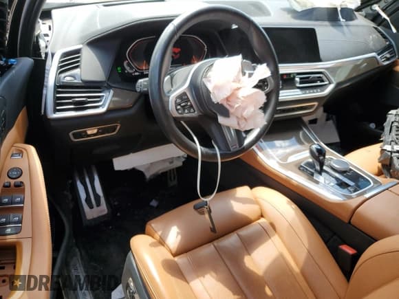 ✅ 2022 BMW X5 xDrive40i • VIN: 5UXCR6C07N9J93993 • Лот: 57893374. Опубликован ранее на Copart с пробегом 40 241 миль. Бесплатный доступ к архиву аукционных продаж из США и подробный отчёт об истории автомобиля на DreamBid. Изображение 8.