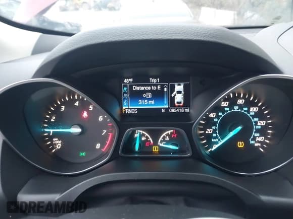 ✅ 2014 Ford Escape Titanium • VIN: 1FMCU0JX2EUB54444 • Lot: 43558307. Wystawiony na IAAI z przebiegiem 85 418 mil. Bezpłatny archiwum sprzedaży aukcyjnych z USA i szczegółowy raport historii pojazdu na DreamBid. Zdjęcie 7.