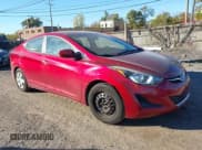 ✅ 2016 Hyundai Elantra SE • VIN: 5NPDH4AE1GH683836 • Lot: 43568829. Listed on IAAI with 117,982 mi. Free auction sales archive from the USA and detailed vehicle history report at DreamBid. Image 1.
