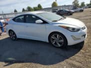 ✅ 2016 Hyundai Elantra SE • VIN: 5NPDH4AE0GH786178 • Lot: 85084405. Listed on Copart with Not provided. Free auction sales archive from the USA and detailed vehicle history report at DreamBid. Image 4.