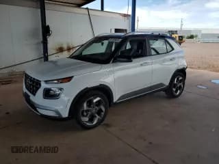 ✅ 2022 Hyundai Venue Limited • VIN: KMHRC8A3XNU182226 • Лот: 81195625. Опубликован ранее на Copart с пробегом 34 337 миль. Бесплатный доступ к архиву аукционных продаж из США и подробный отчёт об истории автомобиля на DreamBid. Изображение 1.