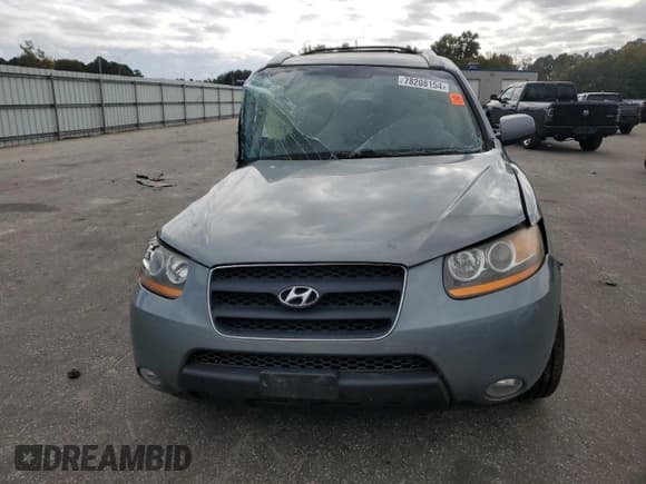 ✅ 2009 Hyundai Santa Fe SE • VIN: 5NMSH13E69H303747 • Lot: 78208154. Listed on Copart with 78,203 mi. Free auction sales archive from the USA and detailed vehicle history report at DreamBid. Image 5.