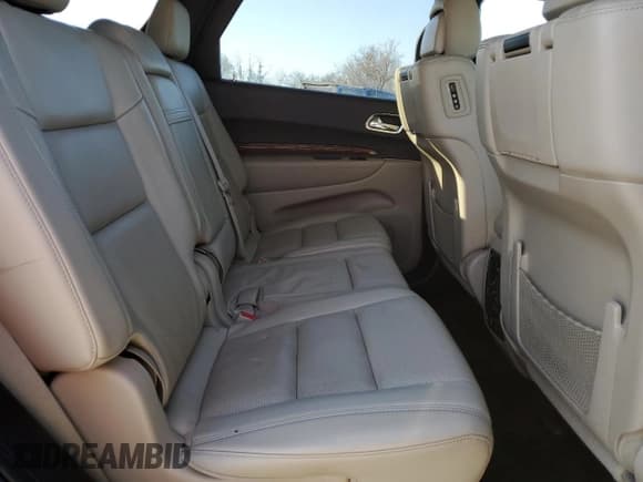 ✅ 2014 Dodge Durango Citadel • VIN: 1C4SDJET6EC438520 • Lot: 47929365. Listed on Copart with Not provided. Free auction sales archive from the USA and detailed vehicle history report at DreamBid. Image 12.