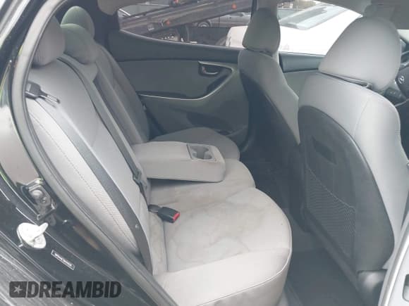 ✅ 2013 Hyundai Elantra GLS • VIN: 5NPDH4AE7DH319528 • Lot: 43861192. Listed on IAAI with 128,900 mi. Free auction sales archive from the USA and detailed vehicle history report at DreamBid. Image 8.