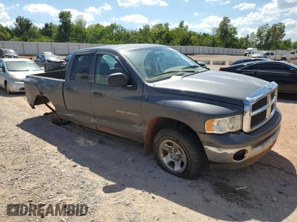 2004 Dodge 1500 SLT z VIN 1D7HU18N94S617958, wystawiony jako Copart lot #69519224 z przebiegiem 270 283 mil mil oraz Szkoda całkowita • Salvage title. Historia ofert i sprzedaży dostępna na DreamBid. Obrazek 4.