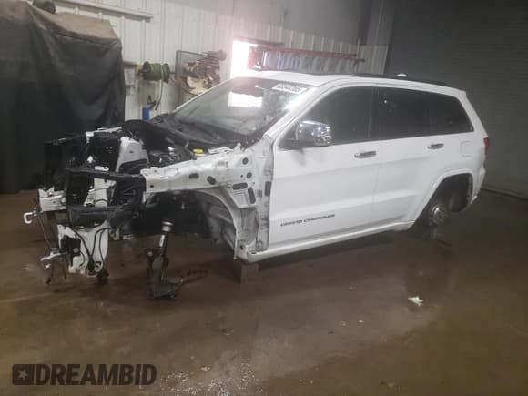 ✅ 2016 Jeep Grand Cherokee Overland • VIN: 1C4RJFCM6GC332734 • Lot: 88544385. Listed on Copart with Not provided. Free auction sales archive from the USA and detailed vehicle history report at DreamBid. Image 1.