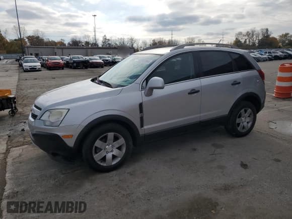 ✅ 2012 Chevrolet Captiva Sport LS • VIN: 3GNAL2EK1CS521640 • Lot: 77411864. Wystawiony na Copart z przebiegiem 142 731 mil. Bezpłatny archiwum sprzedaży aukcyjnych z USA i szczegółowy raport historii pojazdu na DreamBid. Zdjęcie 1.