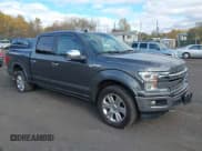 ✅ 2019 Ford F-150 XLT • VIN: 1FTEW1E43KFB21921 • Lot: 43572833. Listed on IAAI with 86,878 mi. Free auction sales archive from the USA and detailed vehicle history report at DreamBid. Image 1.