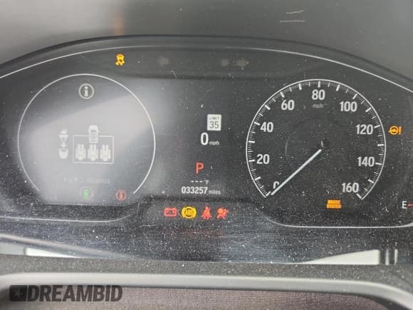 ✅ 2022 Honda Accord Sport • VIN: 1HGCV1F33NA110324 • Лот: 81690315. Опубликован ранее на Copart с пробегом 33 257 миль. Бесплатный доступ к архиву аукционных продаж из США и подробный отчёт об истории автомобиля на DreamBid. Изображение 9.