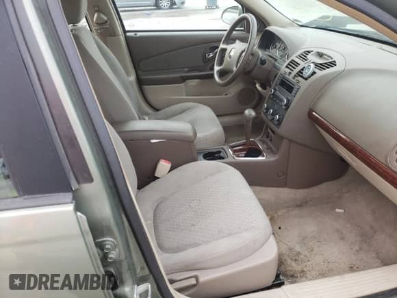 2006 Chevrolet Malibu Maxx LT с VIN 1G1ZT61876F202192, выставлен на аукционе Copart как лот 55085044 с пробегом Не указан миль и На запчасти • Non repairable. История ставок и продаж доступна на DreamBid. Изображение 5.