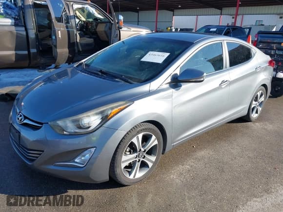 ✅ 2016 Hyundai Elantra Sport • VIN: KMHDH4AH4GU652558 • Lot: 43463616. Listed on IAAI with 119,898 mi. Free auction sales archive from the USA and detailed vehicle history report at DreamBid. Image 2.