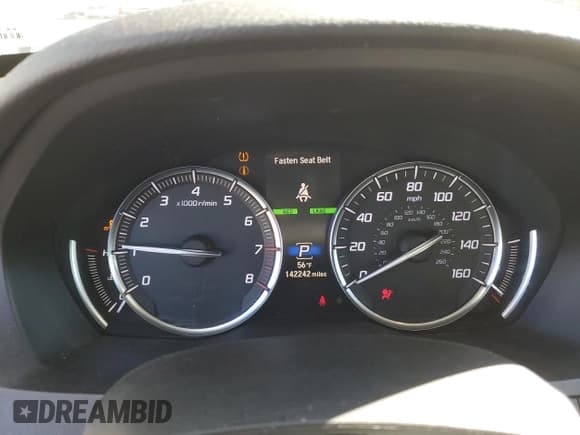 ✅ 2017 Acura MDX Technology • VIN: 5FRYD4H56HB026967 • Лот: 82428685. Опубликован ранее на Copart с пробегом 142 242 миль. Бесплатный доступ к архиву аукционных продаж из США и подробный отчёт об истории автомобиля на DreamBid. Изображение 9.