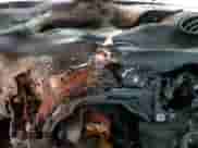 2010 MINI Hardtop with VIN WMWMF3C50ATZ66791, listed as a Copart auction lot 57592875 with Not provided miles and Salvage title. Bid and sale history available at DreamBid. Image 9.