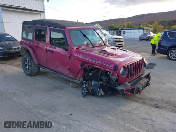 ✅ 2021 Jeep Wrangler Unlimited Rubicon • VIN: 1C4JJXFM1MW850310 • Лот: 43495348. Опубликован ранее на IAAI с пробегом 70 210 миль. Бесплатный доступ к архиву аукционных продаж из США и подробный отчёт об истории автомобиля на DreamBid. Изображение 1.