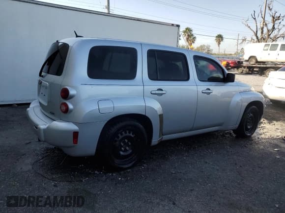 ✅ 2011 Chevrolet HHR LS • VIN: 3GNBAAFW4BS594487 • Lot: 43745845. Listed on Copart with Not provided. Free auction sales archive from the USA and detailed vehicle history report at DreamBid. Image 3.