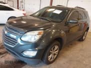 ✅ 2017 Chevrolet Equinox LT • VIN: 2GNALCEK4H1552650 • Лот: 43685281. Опубликован ранее на IAAI с пробегом 247 042 миль. Бесплатный доступ к архиву аукционных продаж из США и подробный отчёт об истории автомобиля на DreamBid. Изображение 2.