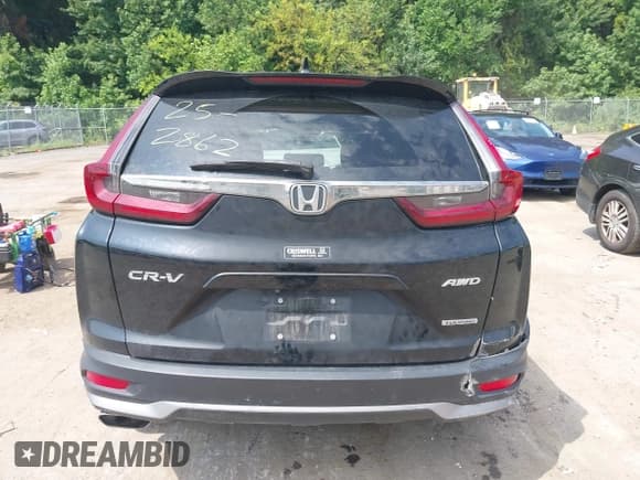 ✅ 2020 Honda CR-V Touring • VIN: 2HKRW2H90LH652922 • Lot: 42766270. Wystawiony na IAAI z przebiegiem Nie podano. Bezpłatny archiwum sprzedaży aukcyjnych z USA i szczegółowy raport historii pojazdu na DreamBid. Zdjęcie 15.